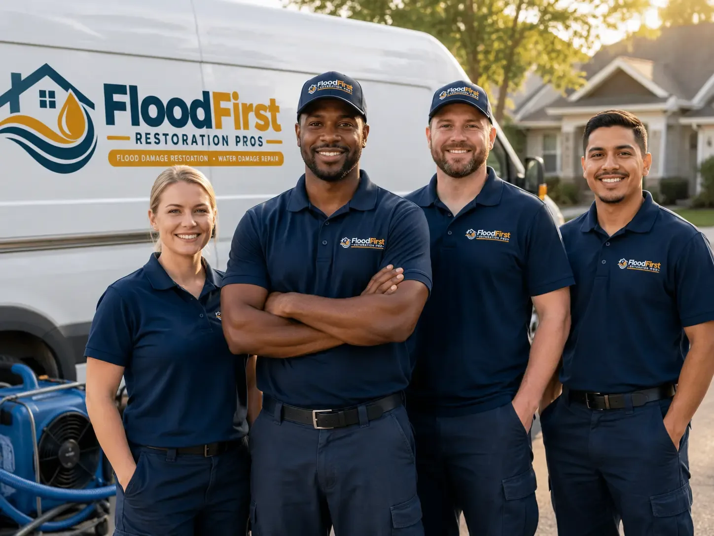 Flood Damage Restoration company in Grand View, ID