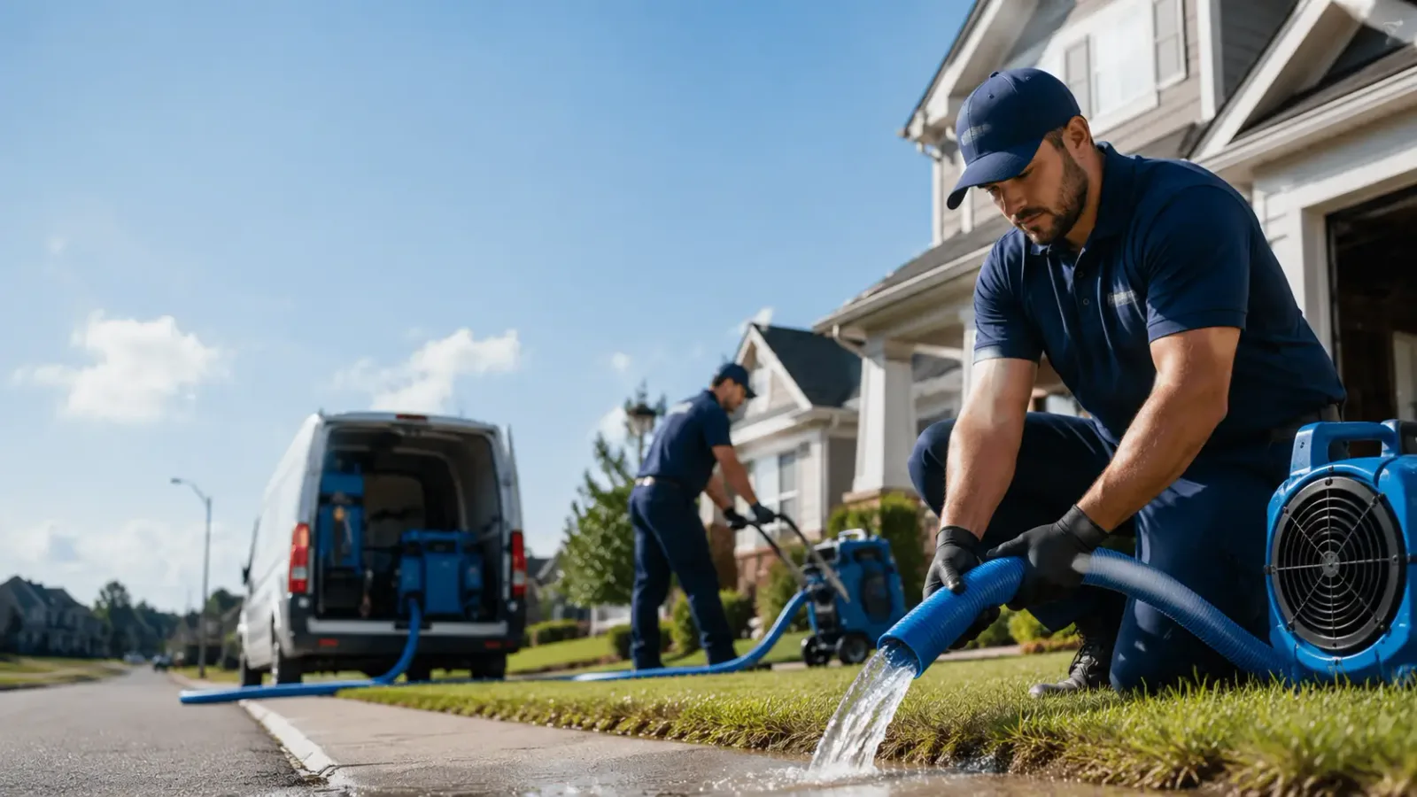 Flood Damage Restoration in Grand View, ID